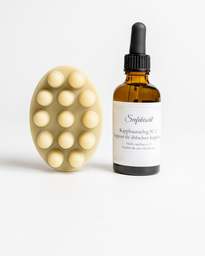 Scalp care duo n°2 - Dry scalp support