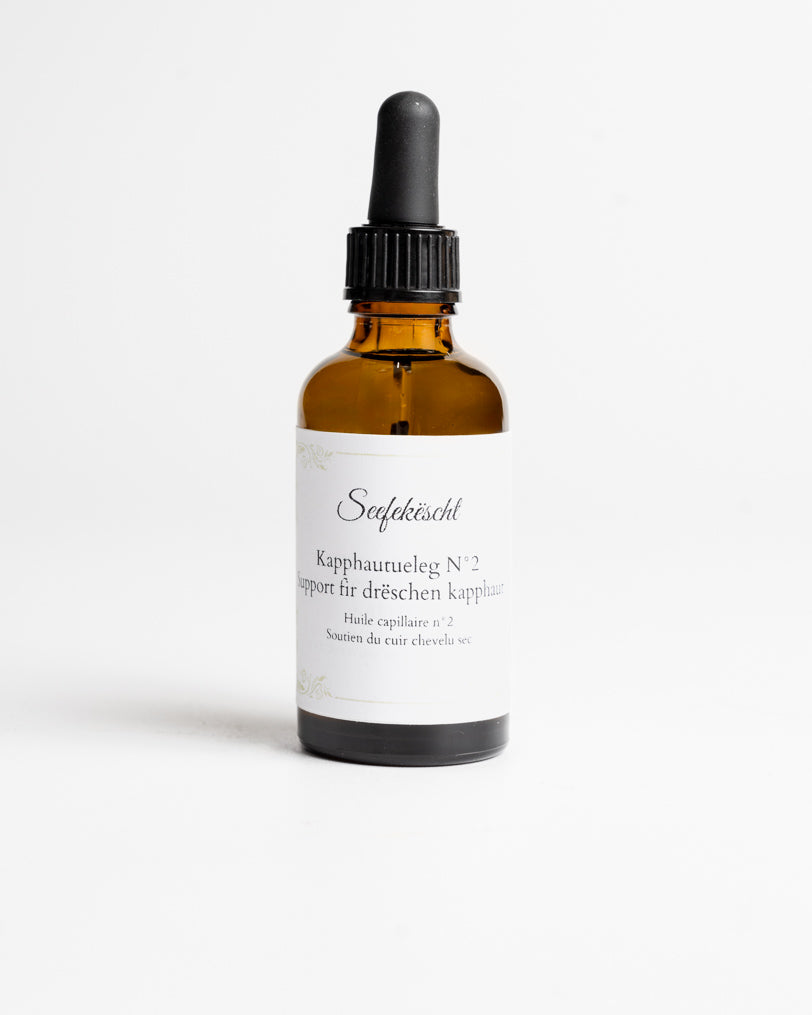 Scalp oil n°2 - Dry scalp support