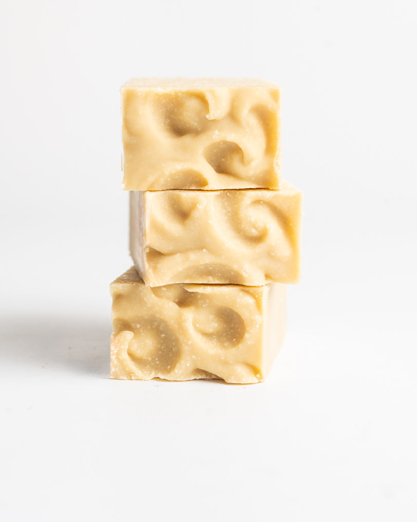 Sea Salt Soap, scented with Lemon & Fir