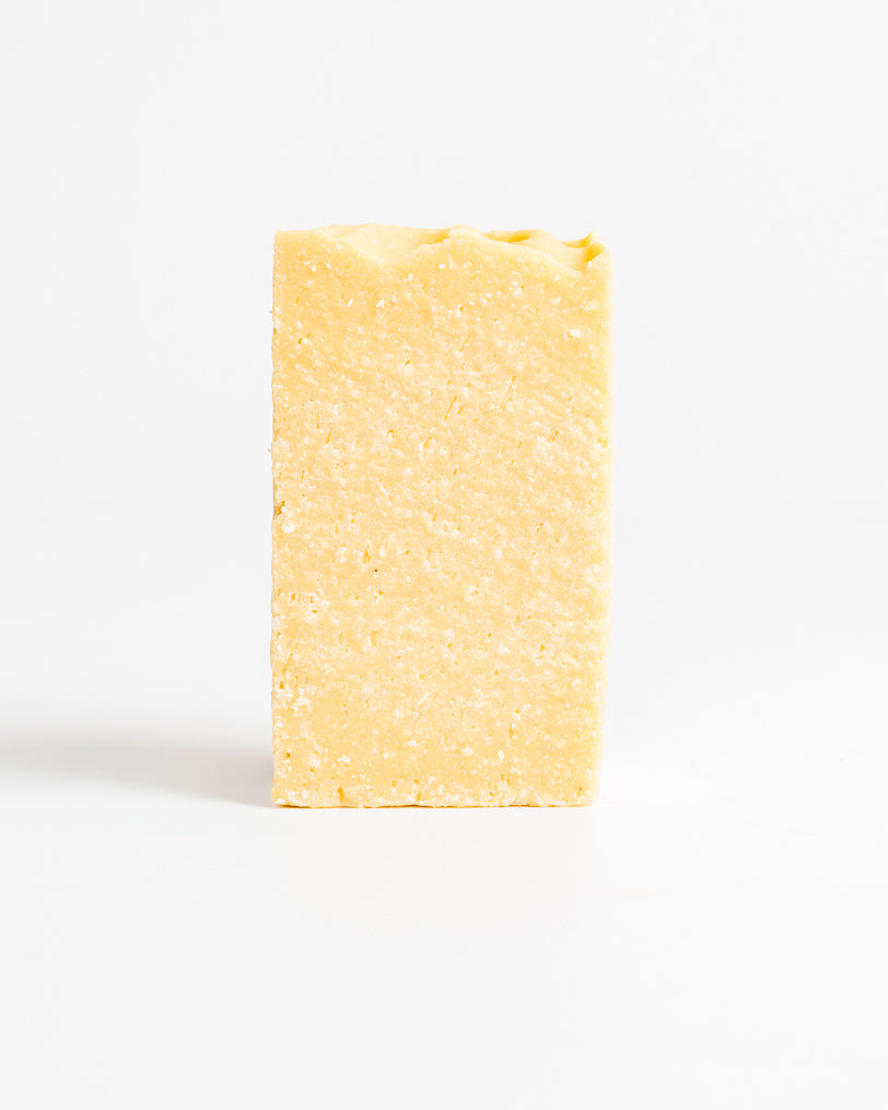 Sea Salt & Clay Soap, scented with our Lemon Bay blend