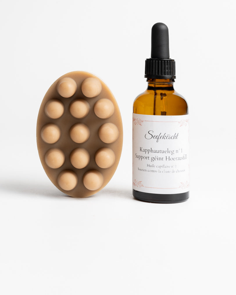 Scalp care duo n°1 - Hair loss support