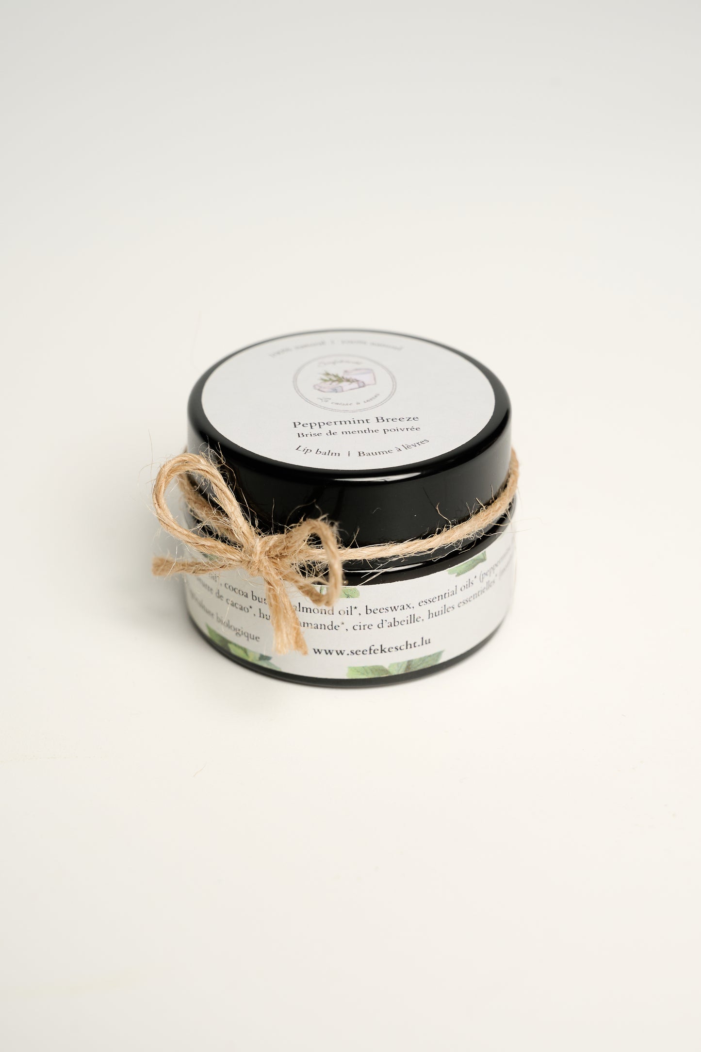 Nourishing Lip Balm, scented with our Peppermint Breeze blend