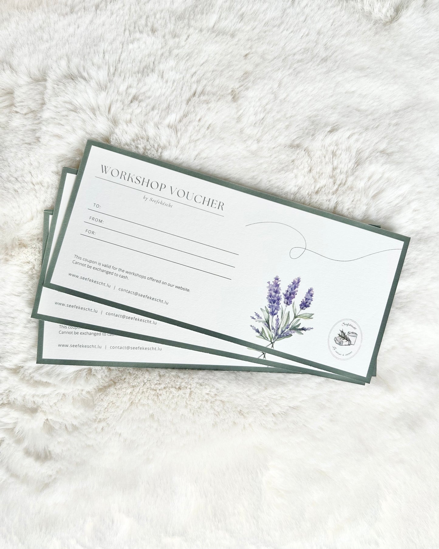 Soapmaking Workshop Voucher