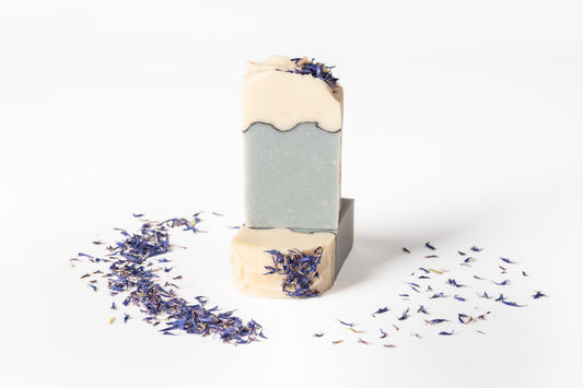 Winter Walk Soap, scented with Maritime Pine, Spearmint & Camphor Tree