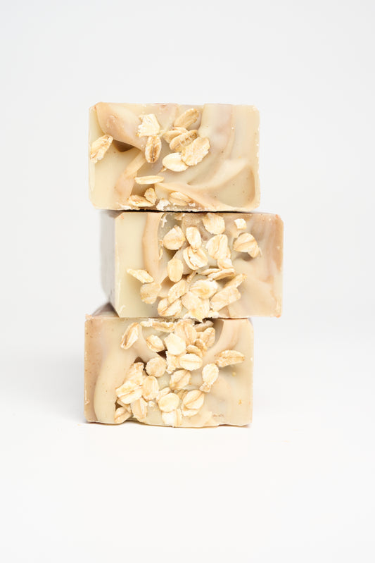 Beef Tallow & Oat Milk Soap, scented with our Orange Valley blend