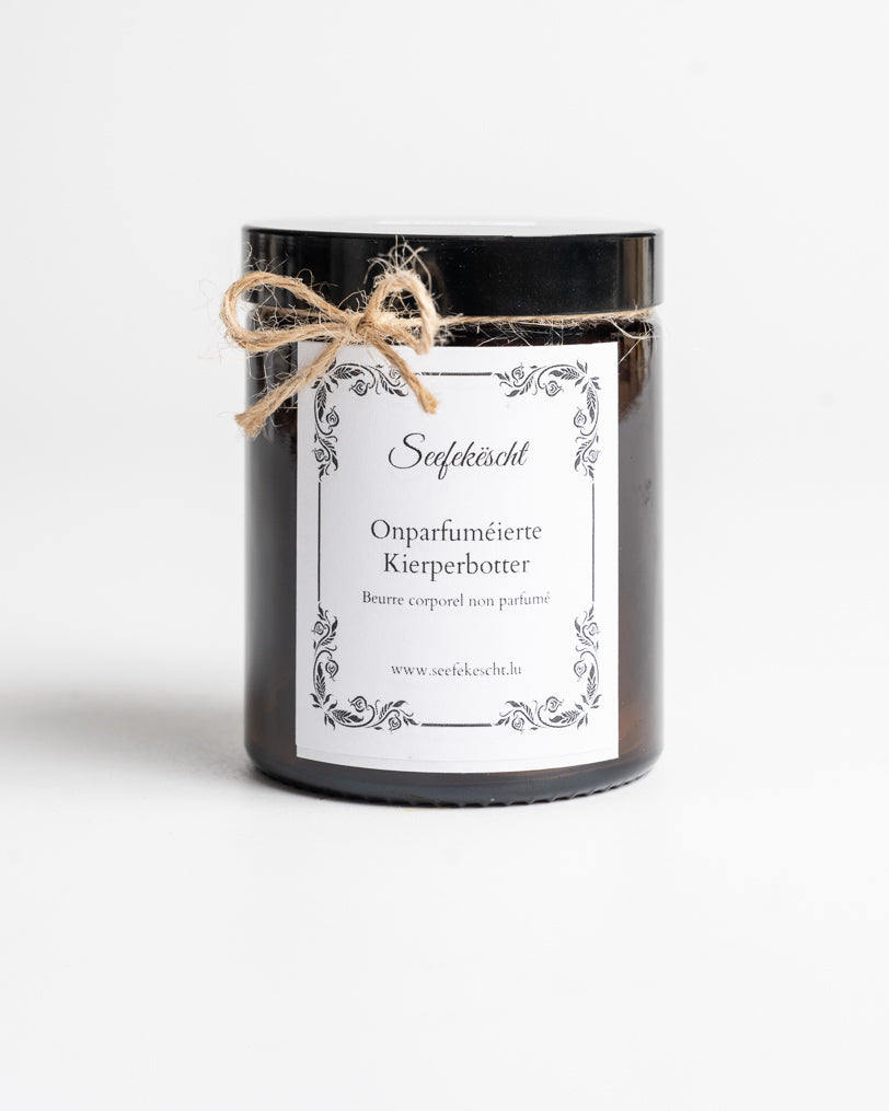 Beurre corporel mangue fouetté (50% de beurre de mangue)