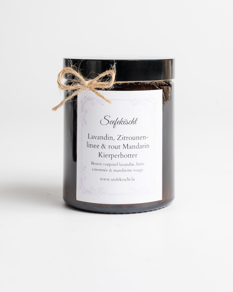 Beurre corporel mangue fouetté (50% de beurre de mangue)