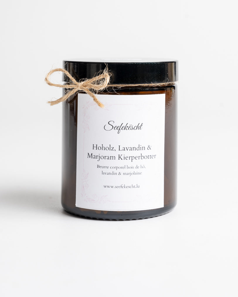 Beurre corporel mangue fouetté (50% de beurre de mangue)