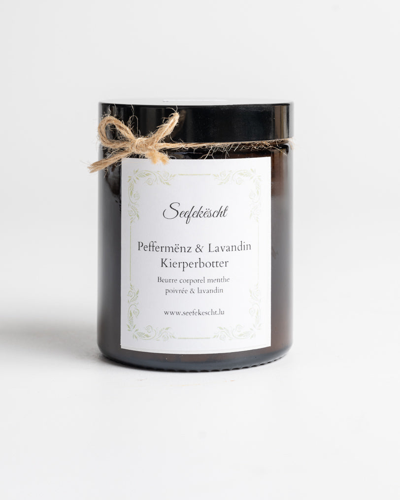 Beurre corporel mangue fouetté (50% de beurre de mangue)