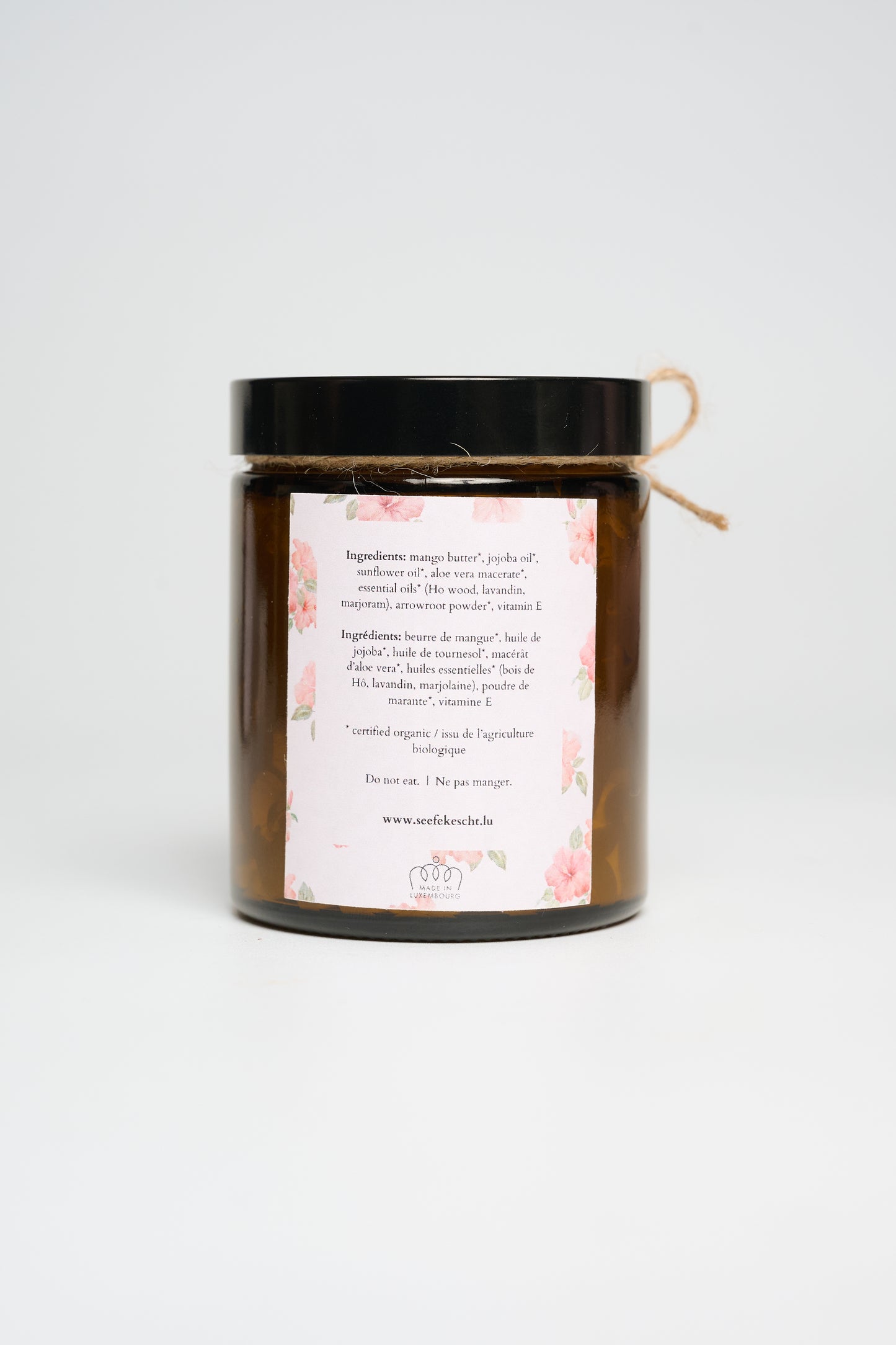 Whipped Body Butter, scented with our Flower Garden blend