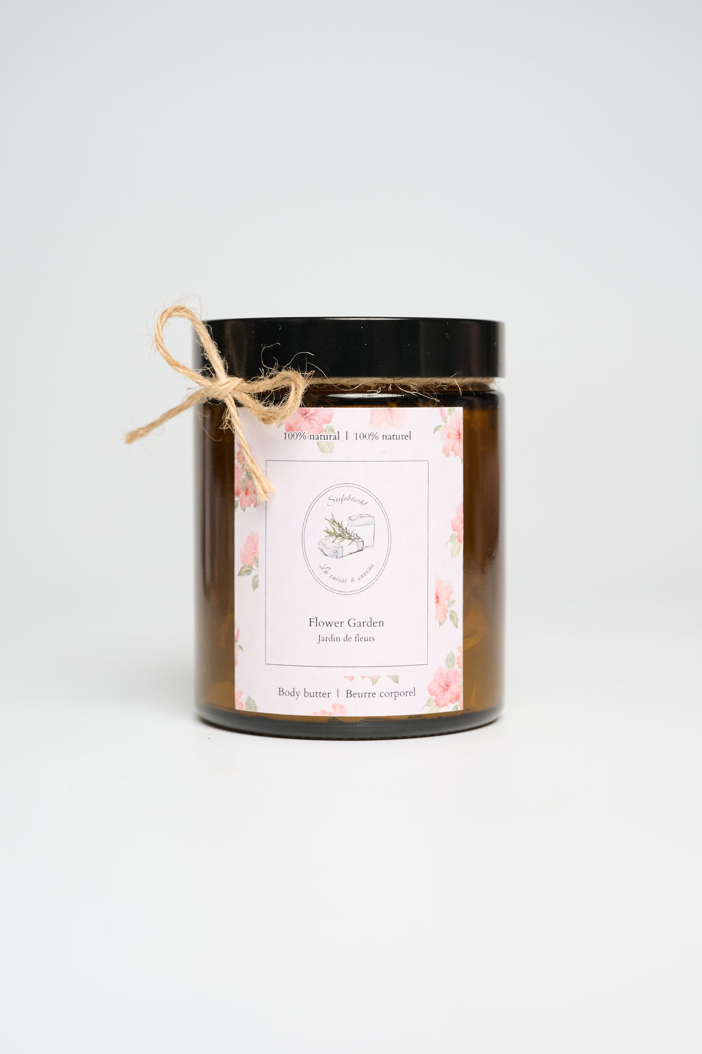 Whipped Body Butter, scented with our Flower Garden blend