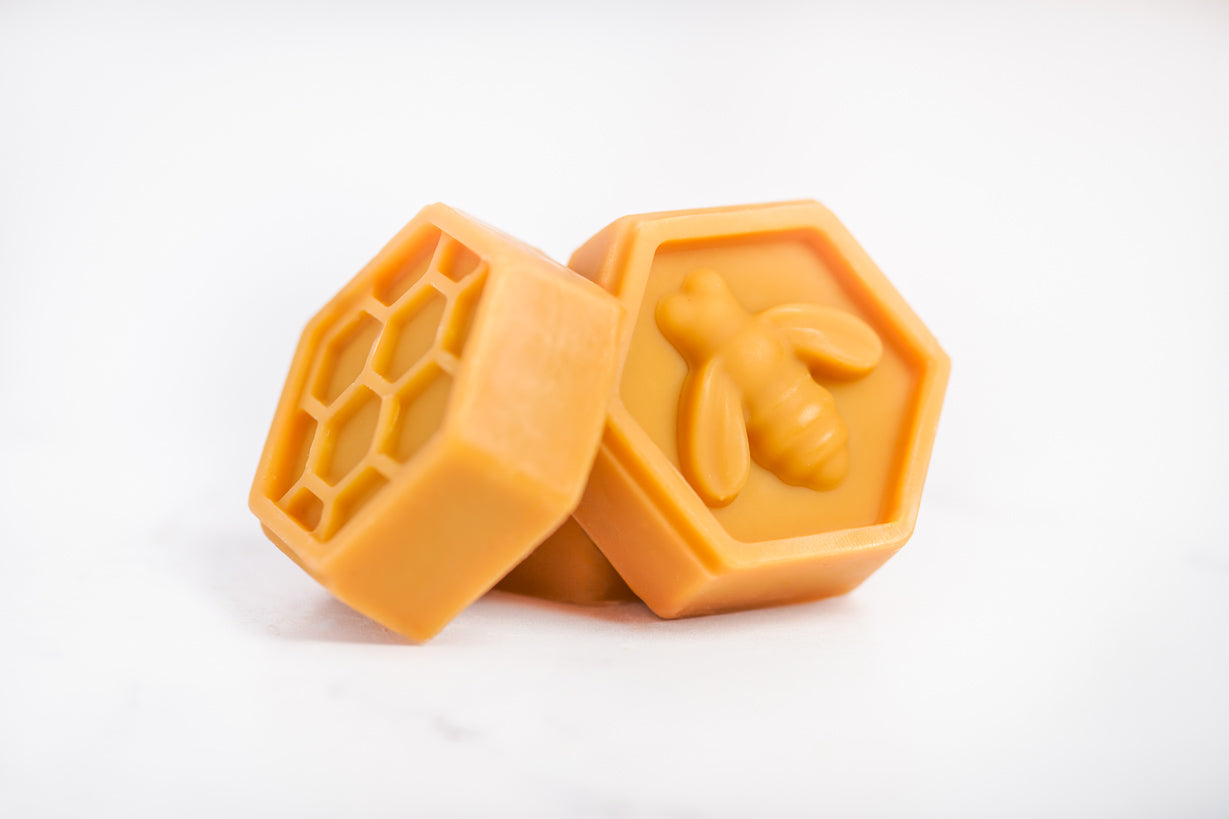 Beeswax & Honey Facial Soap