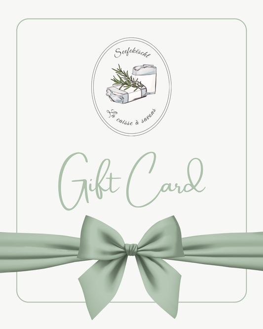 Seefekëscht Gift Card