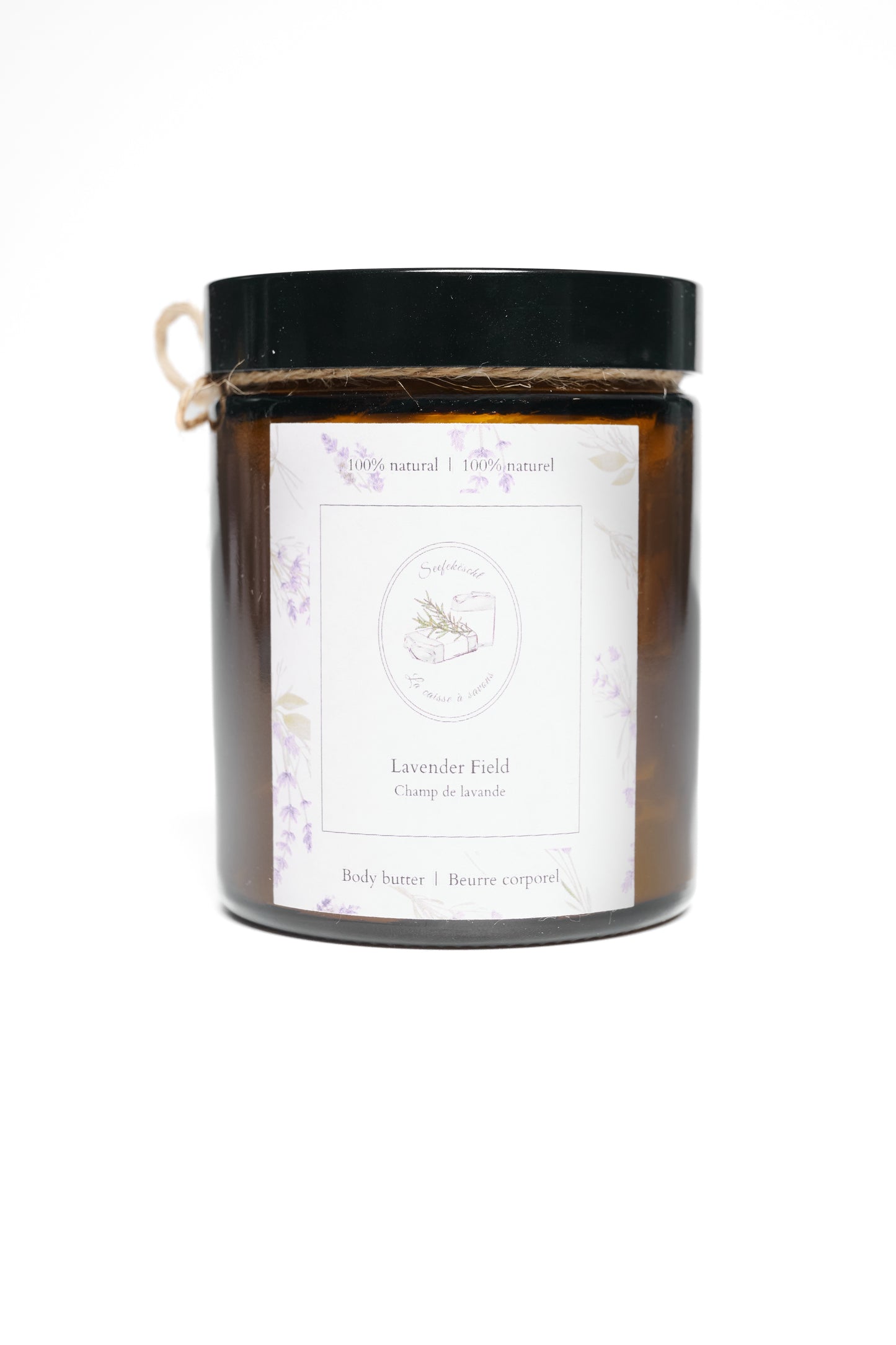 Whipped Body Butter, scented with our Lavender Field blend