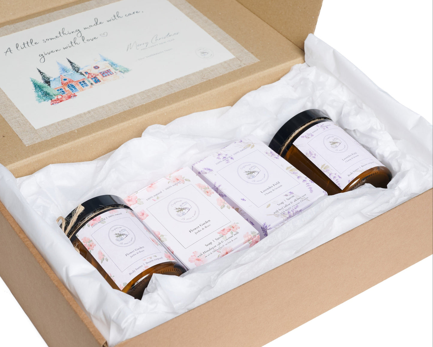 Gift Box n°1 - The Flower Duo