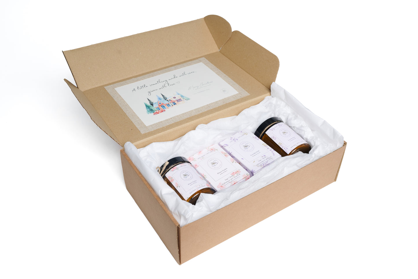 Gift Box n°1 - The Flower Duo