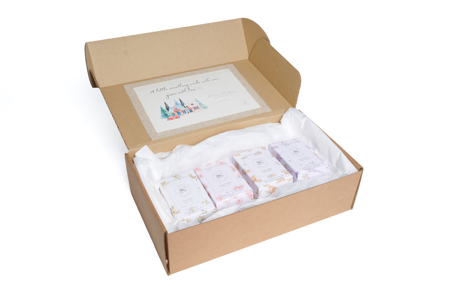 Gift Box n°2 - The Scented Soaps Quartet