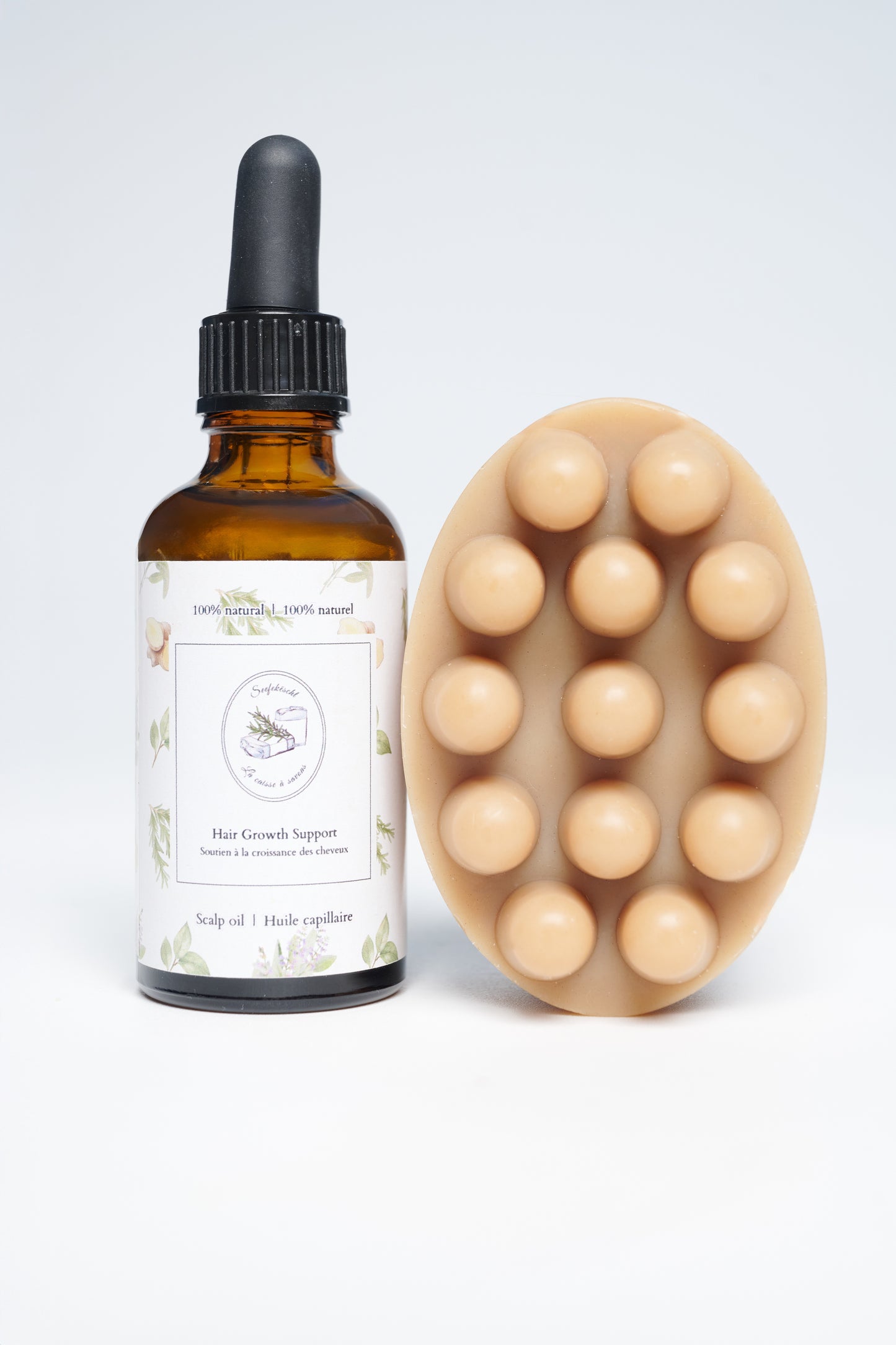 Scalp Care Duo n°1 - Hair Growth support