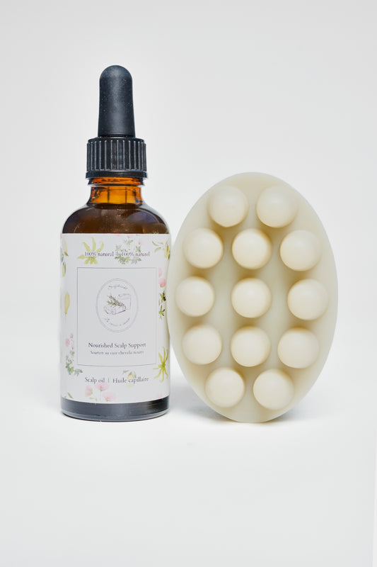 Scalp care duo n°2 - Nourished scalp support