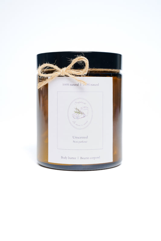 Whipped Body Butter, unscented