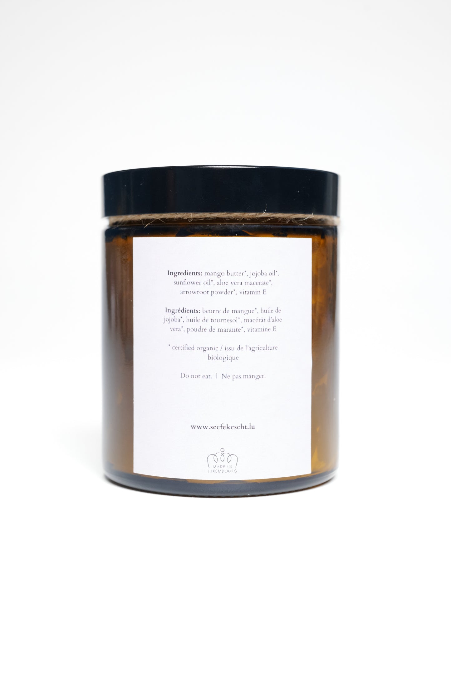 Whipped Body Butter, unscented